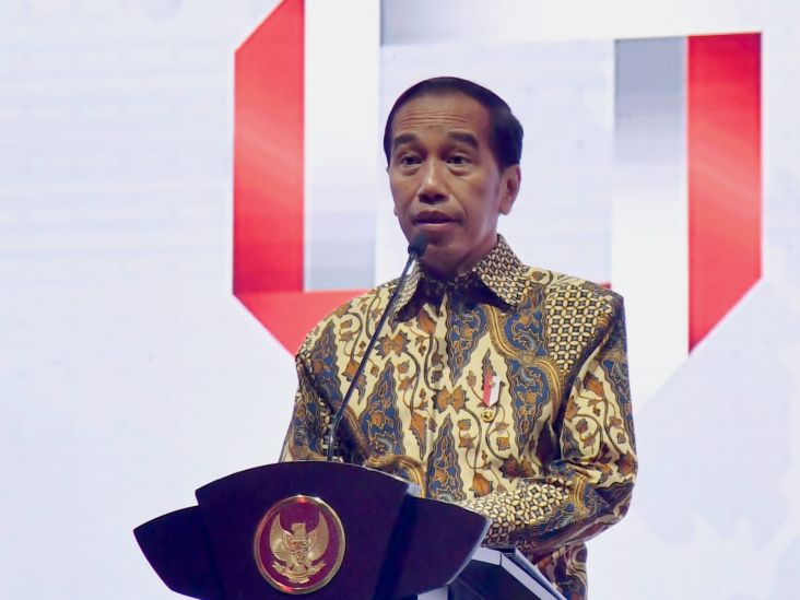 Ditanya Tips Selalu Menang, Presiden Jokowi Bilang Begini