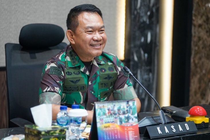 Pimpinan MPR Syarief Hasan Sebut Jenderal Dudung Potensial Jadi Panglima TNI