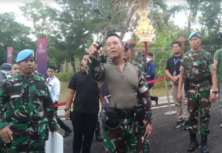 Pengamanan G20, TNI Tempatkan Sniper di 2 Venue