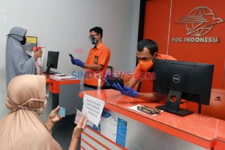 Kantor Pos Manado Bayarkan BSU untuk 69.541 Penerima