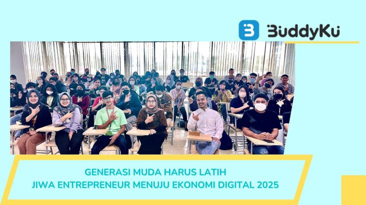 BuddyKu Dorong Mahasiswa Kalbis Institute Berani Menjadi Entrepreneur Sejak Dini