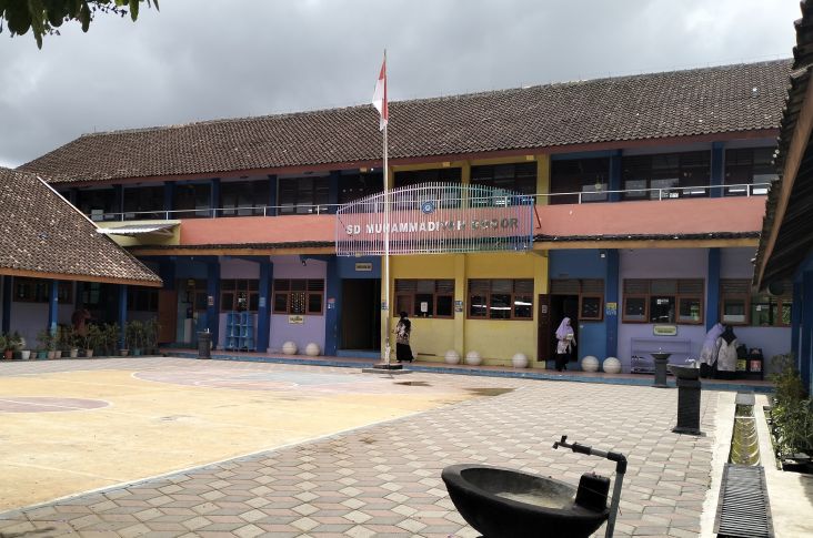 Gedung SD Muhammadiyah Gunungkidul Ambrol, 2 Pemborong Jadi Tersangka