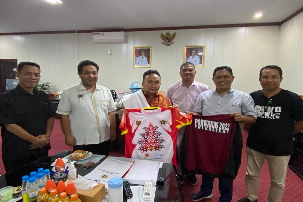Gubernur Kalimantan Tengah Mendukung Kegiatan Porwanas