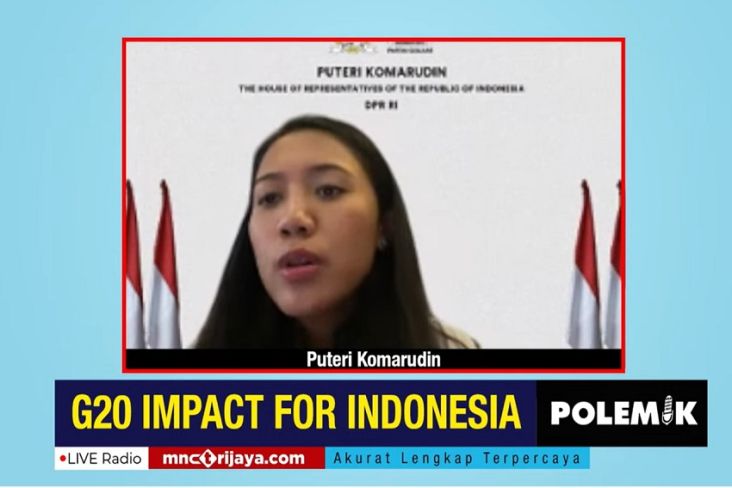 Anggota DPR Sebut Presidensi G20 Perkuat Kepemimpinan Indonesia di Mata Dunia