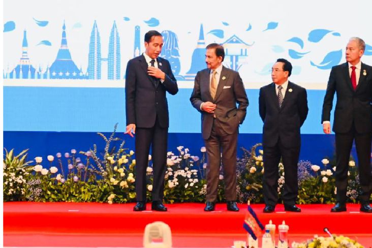 Presiden Jokowi Ajak Pemimpin ASEAN Plus Three Bersatu Hadapi Krisis Global