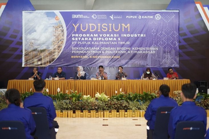 Wujudkan SDM Unggul di Indonesia Timur, Program Vokasi Pupuk Kaltim Luluskan 49 Peserta