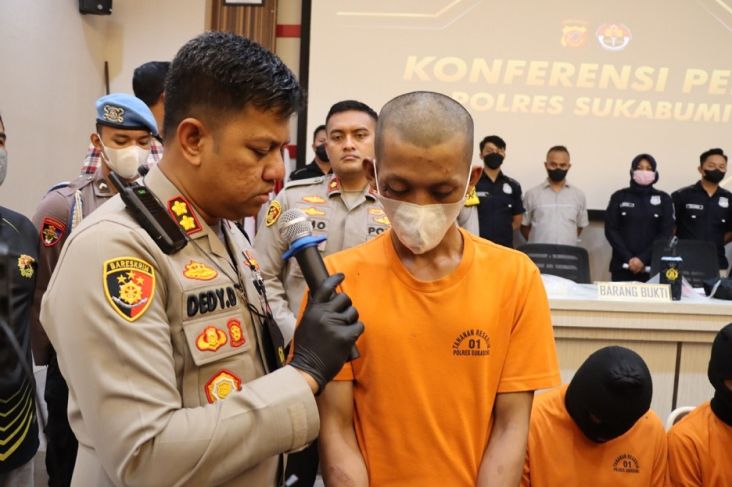 Curi Ponsel Lalu Bunuh Pemiliknya, Pemuda Sukabumi Dicokok Polisi