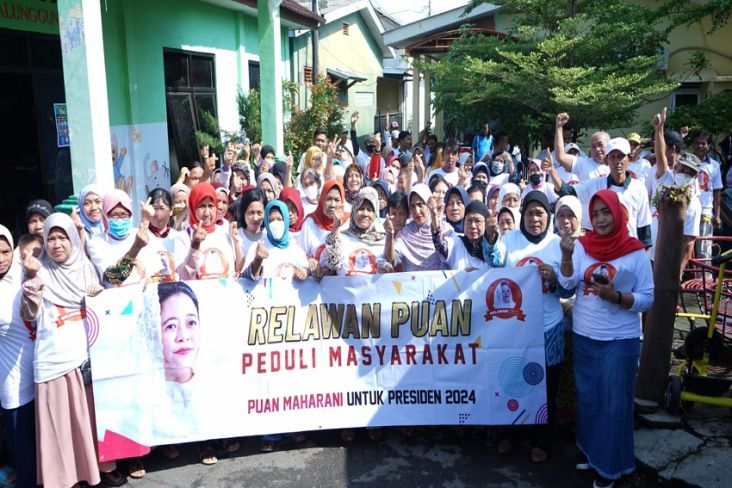 Warga Cirebon Dukung Puan Maharani untuk Maju di Pilpres 2024