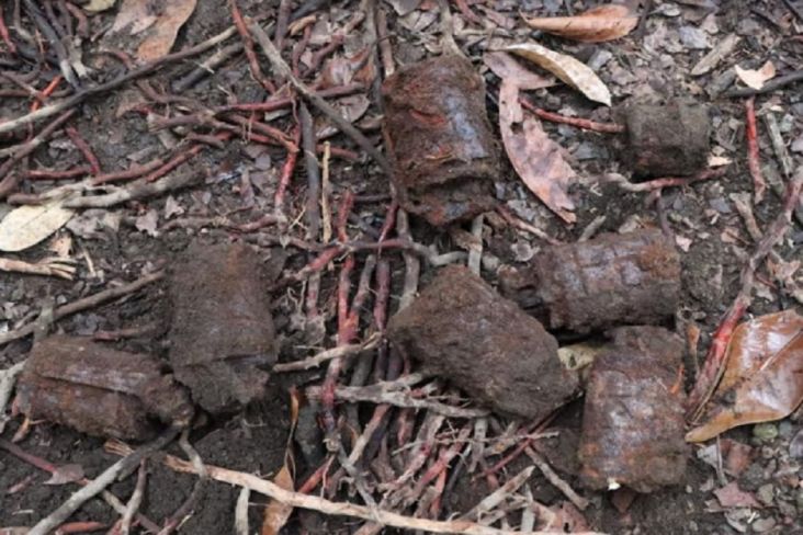 Geger Penemuan 26 Granat di Blitar, Polisi dan TNI Langsung Merapat