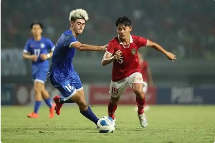 Laga Sengit, Timnas U-20 Indonesia Imbangi Baerum SK