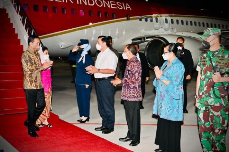 Tiba di Bali, Jokowi: ASEAN Harus Jadi Kawasan Damai dan Episentrum Ekonomi Dunia