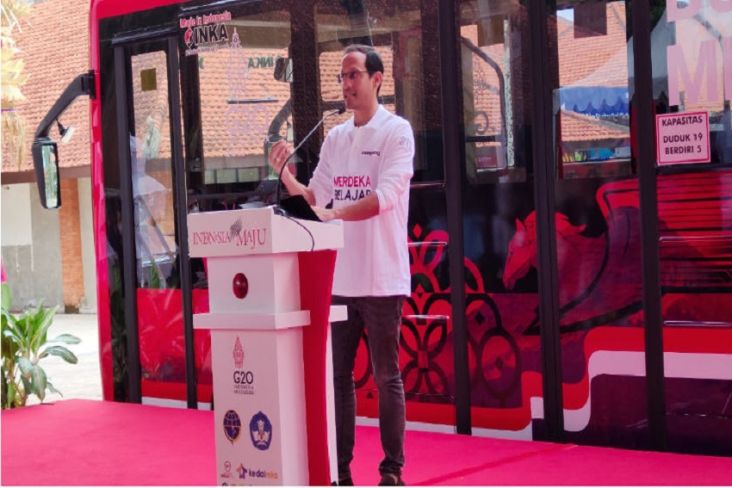 Siap Dipakai di G20 Bali, Bus Listrik Merah Putih Diluncurkan 2 Menteri