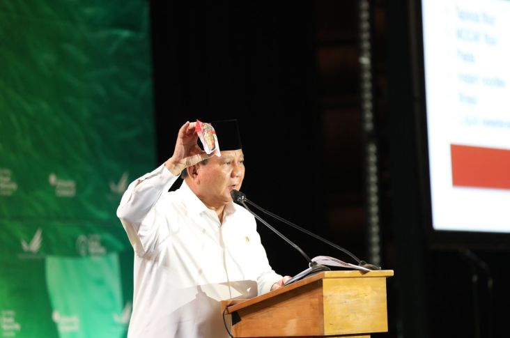 Bicara di Global Food Security Forum, Prabowo Raih Standing Applause