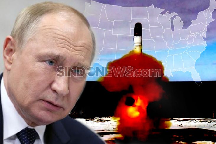 Moskow Diguncang Demonstrasi, Desak Putin Serang AS dengan Rudal Nuklir Sarmat