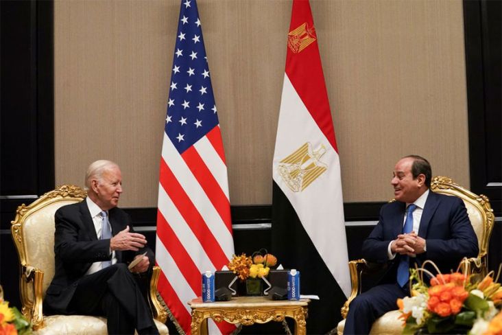 Biden Puji Mesir atas Sikapnya Terhadap Ukraina dan Gaza