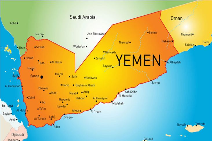 Serangan Rudal Houthi Tewaskan 6 Orang di Provinsi Lahj Yaman