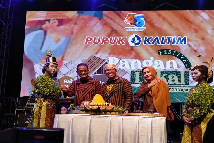 Artis Nasional dan Pecas Ndahe Meriahkan Festival Pangan