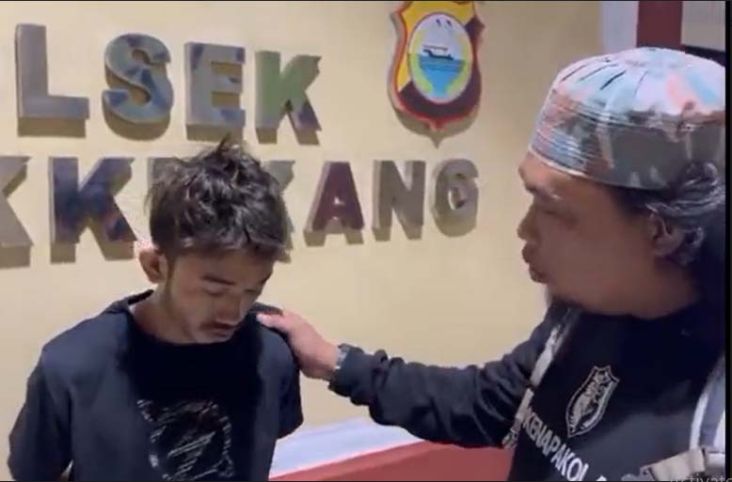 Dedengkot Begal Makassar Pasrah saat Diringkus Polisi usai Rampas Ponsel Pelajar