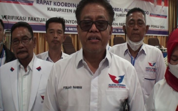 Siap Menangkan Pemilu 2024, Ketua Perindo Sumsel: Belajar dari Pengalaman 2019