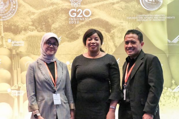 BULOG Hadiri dan Sukseskan Forum Ketahanan Global G20