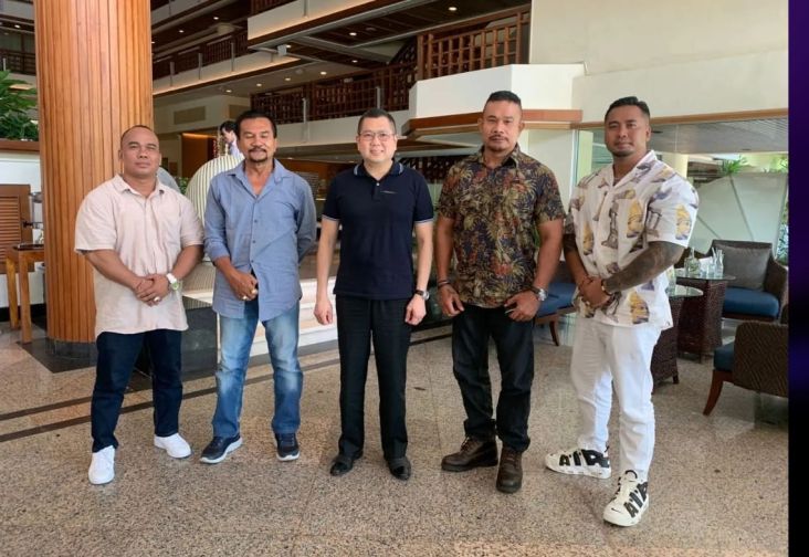 Bertemu Ketua Umum Laskar Bali, HT: Sepakat Bangun Sinergi dengan Partai Perindo