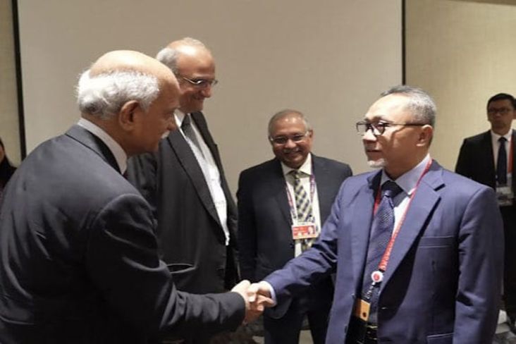 Mendag Zulhas Bertemu CII di KTT G20 Bali, Perkuat Kerja Sama dengan India