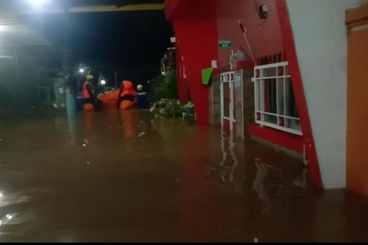 16 Titik di Kota Tangerang Terendam Banjir Usai Diguyur Hujan Lebat
