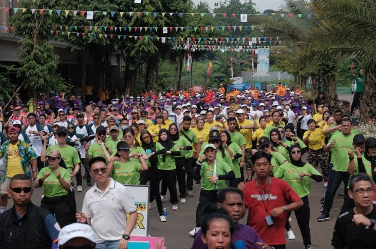 Pererat Silaturahmi, Ribuan Penghuni Apartemen Kelolaan ICM Gelar Gathering di Depok