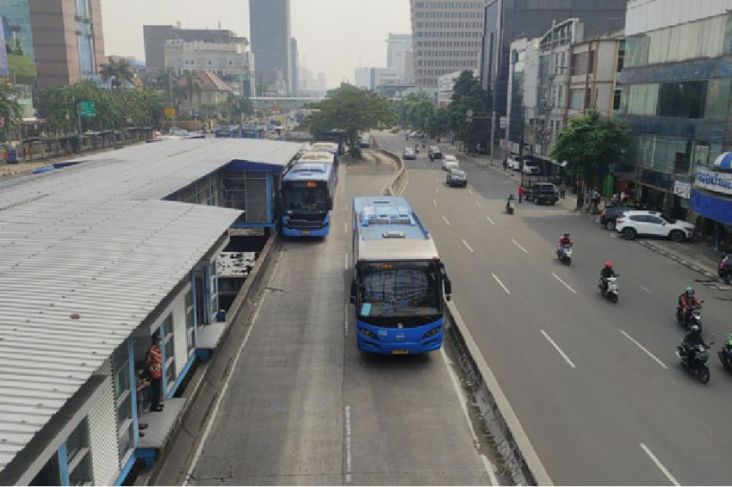 Rute Lengkap Bus Transjakarta Tujuan Jakarta-Bekasi