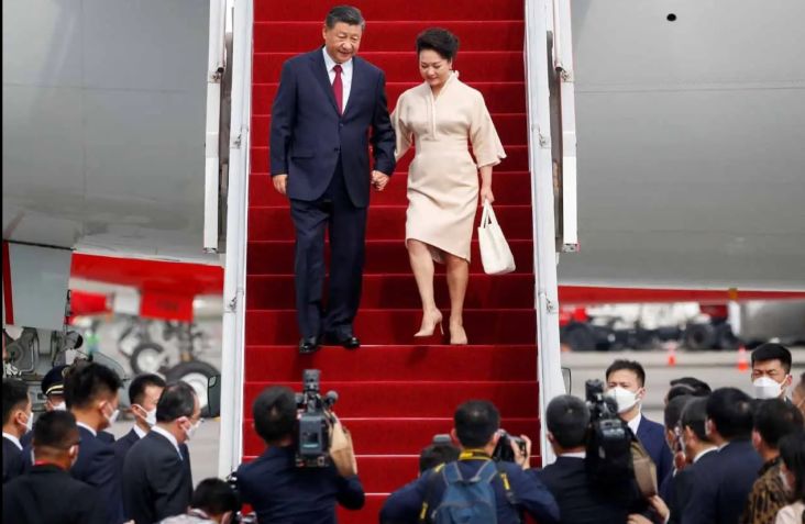 Presiden China Xi Jinping Tiba di Bali, Begini Pengawalan Ketatnya