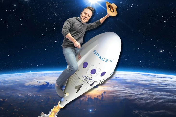 Elon Musk Antusias Diajak Bangun Lokasi Peluncuran Roket SpaceX di Indonesia