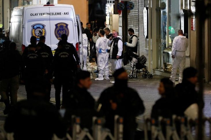 Bom Guncang Istiklal Istanbul Tewaskan 6 Orang, Tak Ada WNI Jadi Korban