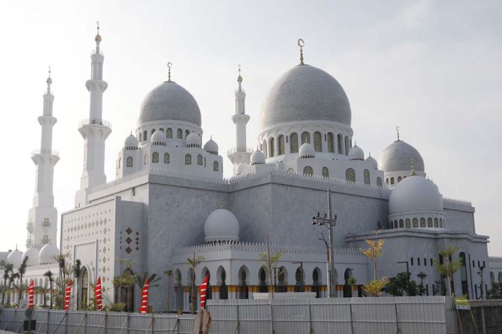 Masjid Sheikh Zayed Solo Diresmikan, Ganjar Harap Jadi Pusat Kajian