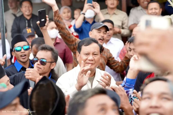Survei: Pengangguran, Buruh, hingga Petani Pilih Prabowo Subianto Jadi Presiden