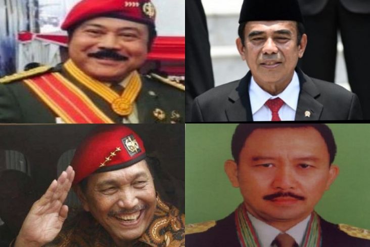 Deretan Jenderal TNI Bintang 4 Jebolan Akmil 1970, Nomor 1 dan 4 Disegani di Kopassus