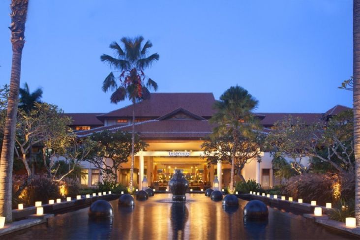 KTT G20 Dimulai, The Westin Resort Bali Tuan Rumah Para Tamu dan Delegasi