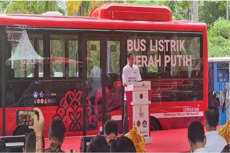 ITS Pimpin Pengembangan Bus Listrik Merah Putih untuk KTT G20