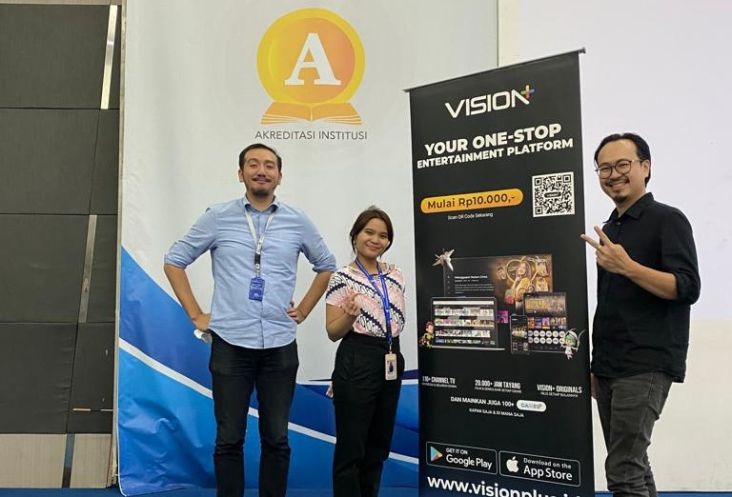 Vision+ Ajak Mahasiswa Pelajari Manajemen Kru dan Cast dalam “Vision+ Goes to UMN”