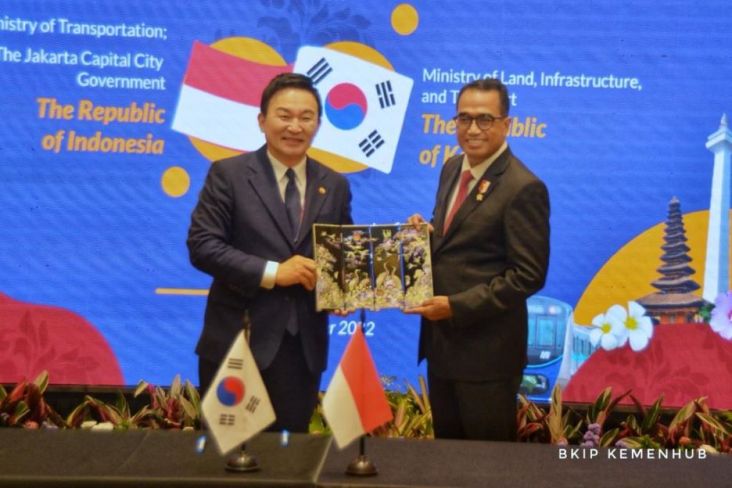Resmi, Korea Akan Terlibat dalam Pengembangan MRT Jakarta Fase 4