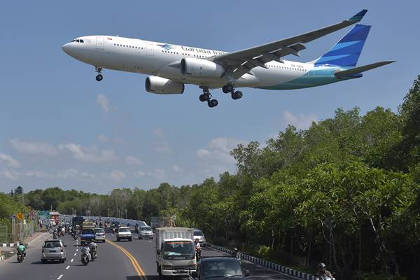 Garuda Indonesia Kembali Buka Penerbangan Bali-Korsel, Cek Jadwalnya