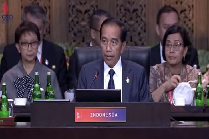 Jokowi Buka KTT G20 Bali: Kita Harus Akhiri Perang....