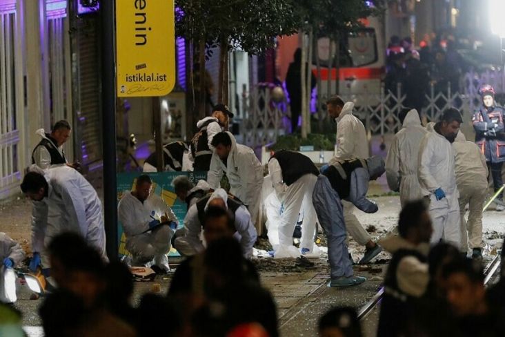 Arab Saudi Kutuk Serangan Bom di Istanbul