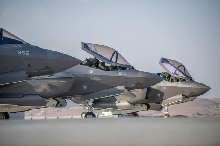 Terima 3 Lagi, Israel Makin Digdaya dengan 36 Jet Tempur Siluman F-35
