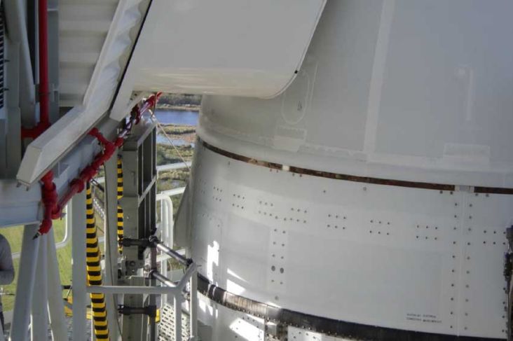 Temukan Kerusakan Kecil Akibat Badai Nicole, NASA Tetap Luncurkan Misi Artemis 1