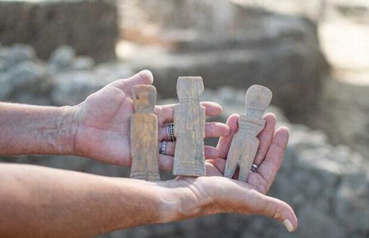 Arkeolog Israel Temukan Boneka Berusia 1.000 Tahun Terbuat dari Tulang