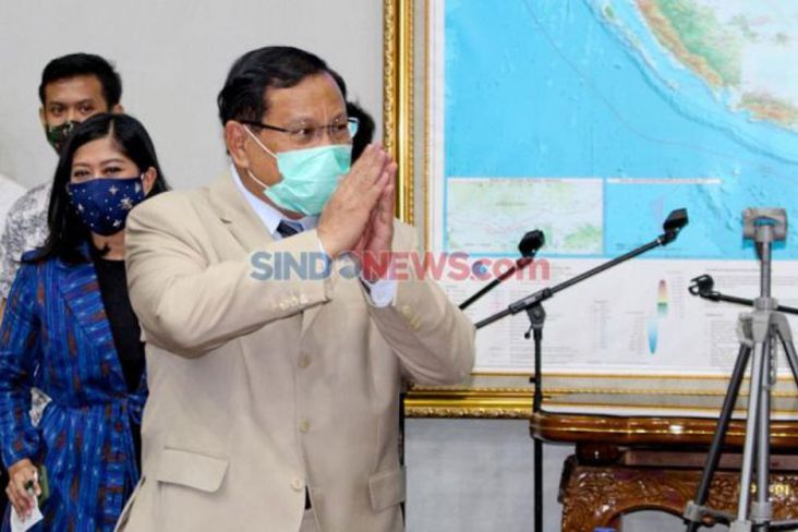 Elektabilitas Prabowo Tetap Bertengger di Puncak meski Tak Aktif Bersolek di Medsos