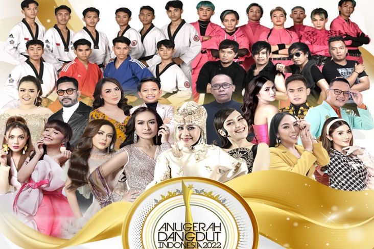 Elvy Sukaesih hingga Farel Prayoga Siap Ramaikan Malam Penghargaan Anugerah Dangdut Indonesia 2022