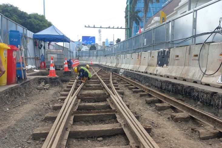 Rel Trem Peninggalan Belanda di Proyek MRT Fase 2, Arkeolog: Pertama di Asia dan Tertua di Indonesia