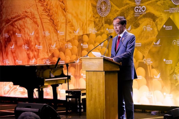 Presiden Jokowi Hadiri Atlantic Council Global Food Security Forum untuk Atasi Kerawanan Pangan di KTT G20