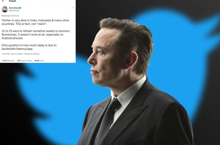 Elon Musk Sebut Akses Twitter di Indonesia dan India Sangat Lambat
